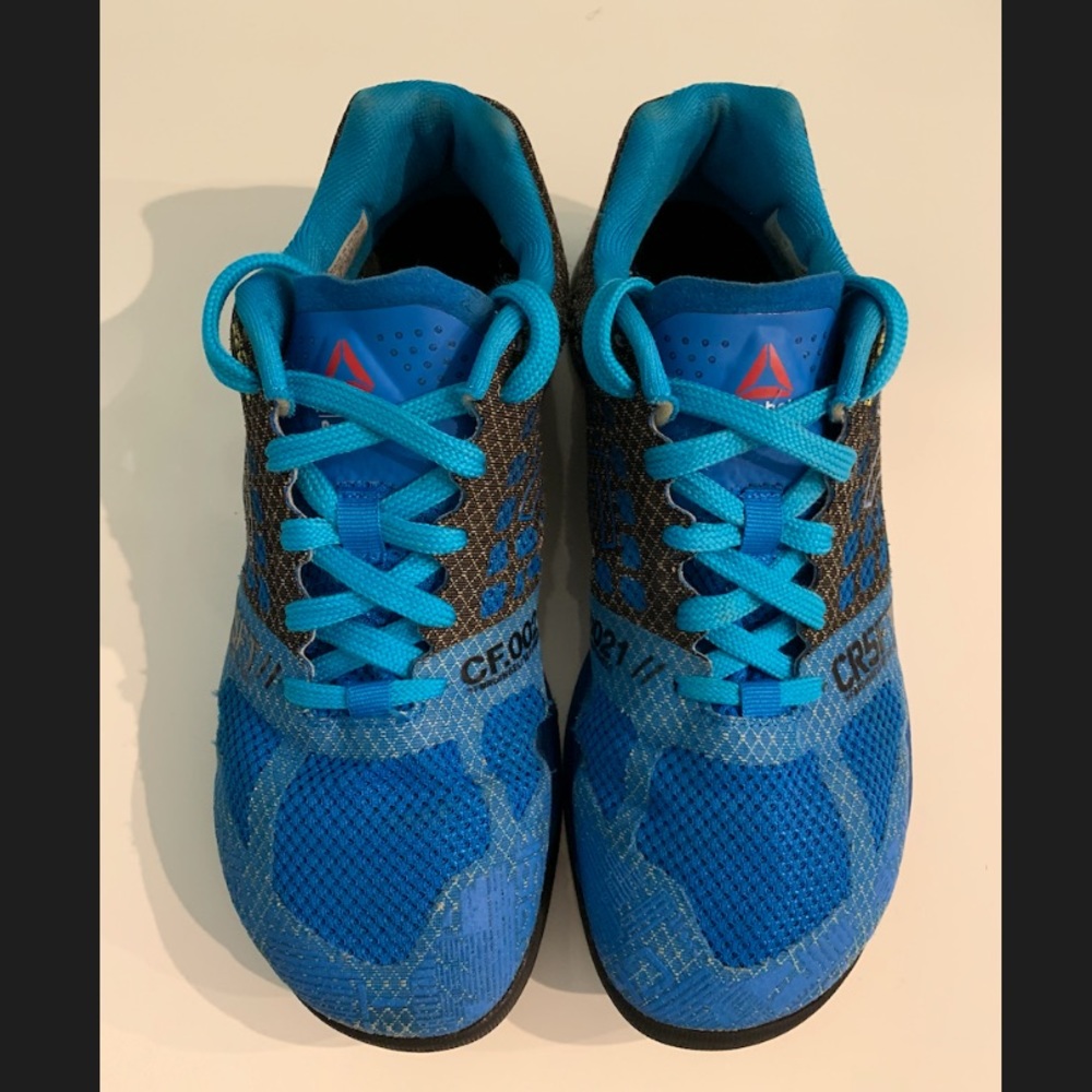 Reebok Crossfit Nanos Blue barely used couple times only